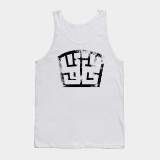 SOLDIER symbol black grunge Tank Top